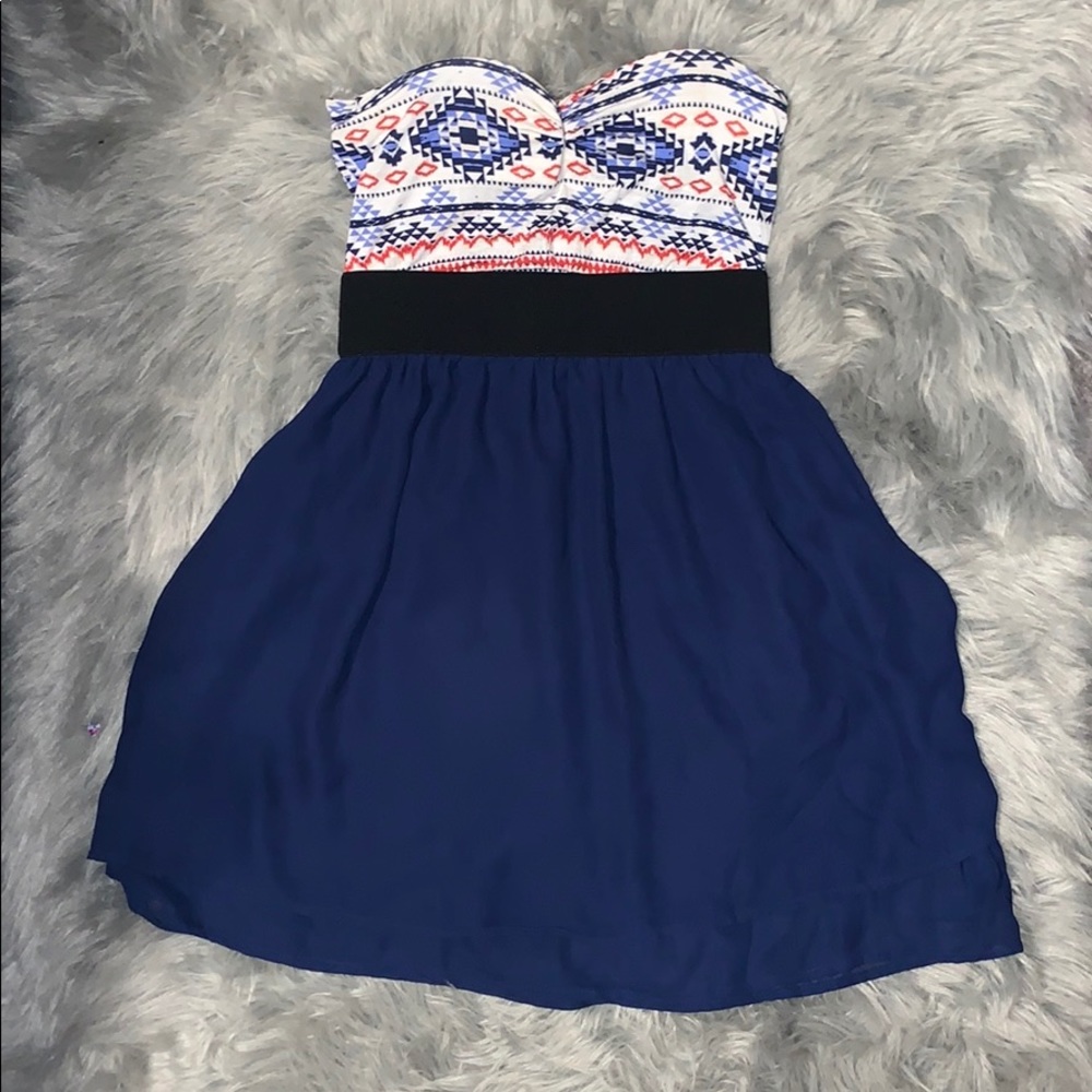 Rue21 Strapless Dress.